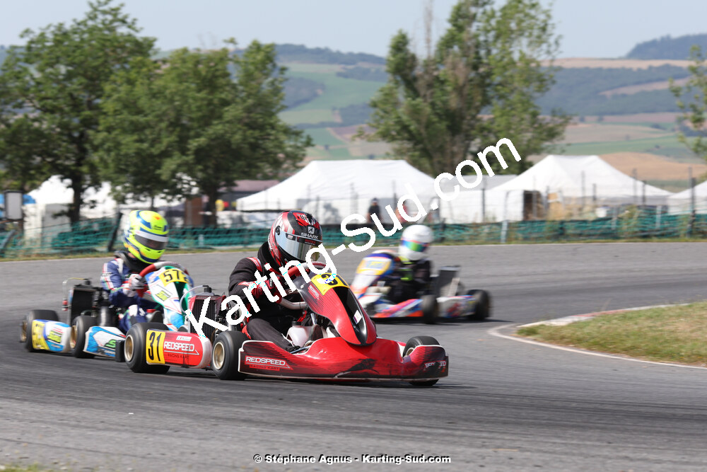 09/07/2023 : 1ère manche du Challenge Jean-Claude Sanchez à Belmont sur Rance (photos Stéphane Agnus) 2023 — karting