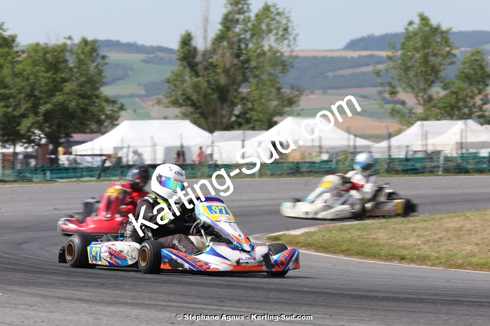 09/07/2023 : 1ère manche du Challenge Jean-Claude Sanchez à Belmont sur Rance (photos Stéphane Agnus) 2023 — karting