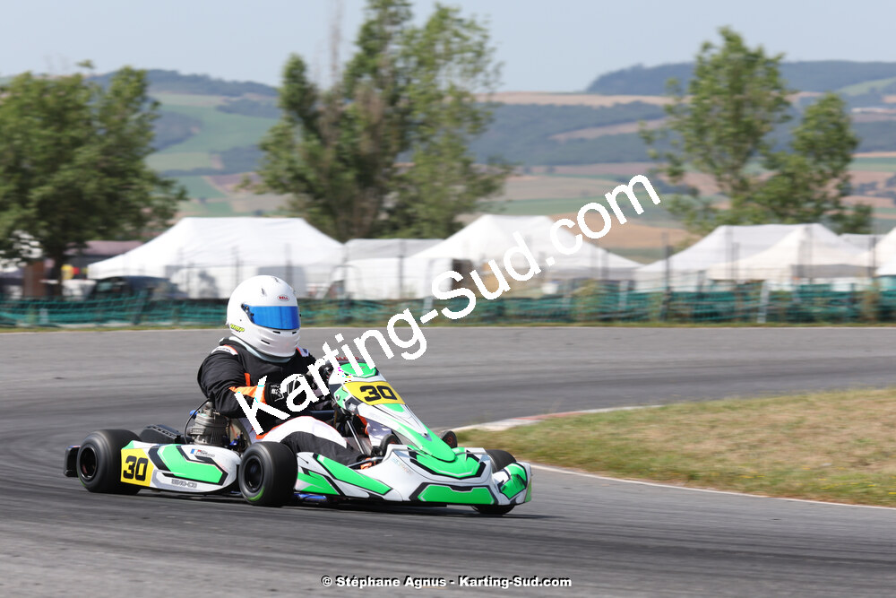 09/07/2023 : 1ère manche du Challenge Jean-Claude Sanchez à Belmont sur Rance (photos Stéphane Agnus) 2023 — karting