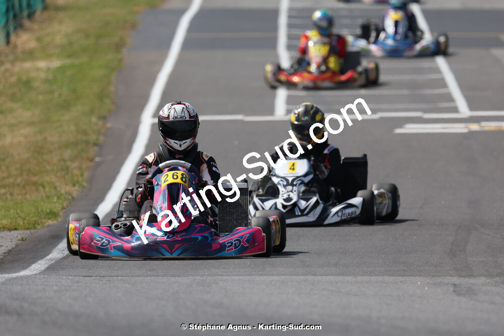 09/07/2023 : 1ère manche du Challenge Jean-Claude Sanchez à Belmont sur Rance (photos Stéphane Agnus) 2023 — karting