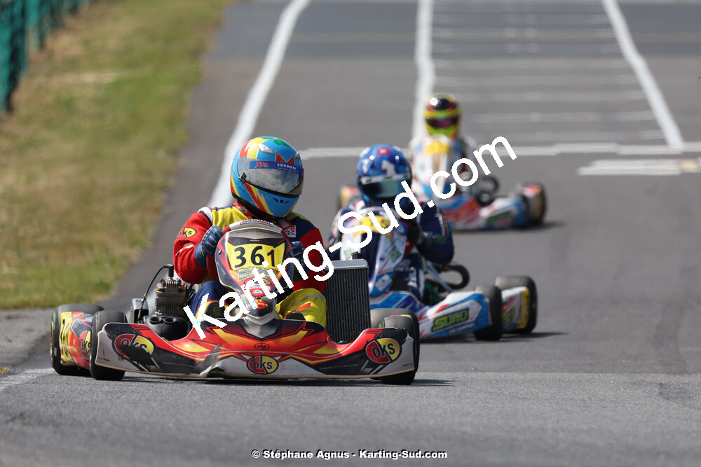 09/07/2023 : 1ère manche du Challenge Jean-Claude Sanchez à Belmont sur Rance (photos Stéphane Agnus) 2023 — karting