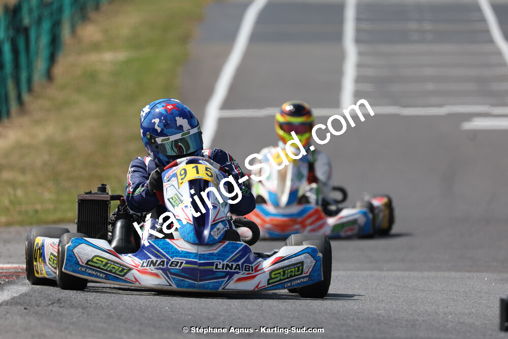 09/07/2023 : 1ère manche du Challenge Jean-Claude Sanchez à Belmont sur Rance (photos Stéphane Agnus) 2023 — karting