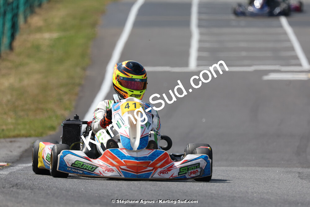 09/07/2023 : 1ère manche du Challenge Jean-Claude Sanchez à Belmont sur Rance (photos Stéphane Agnus) 2023 — karting