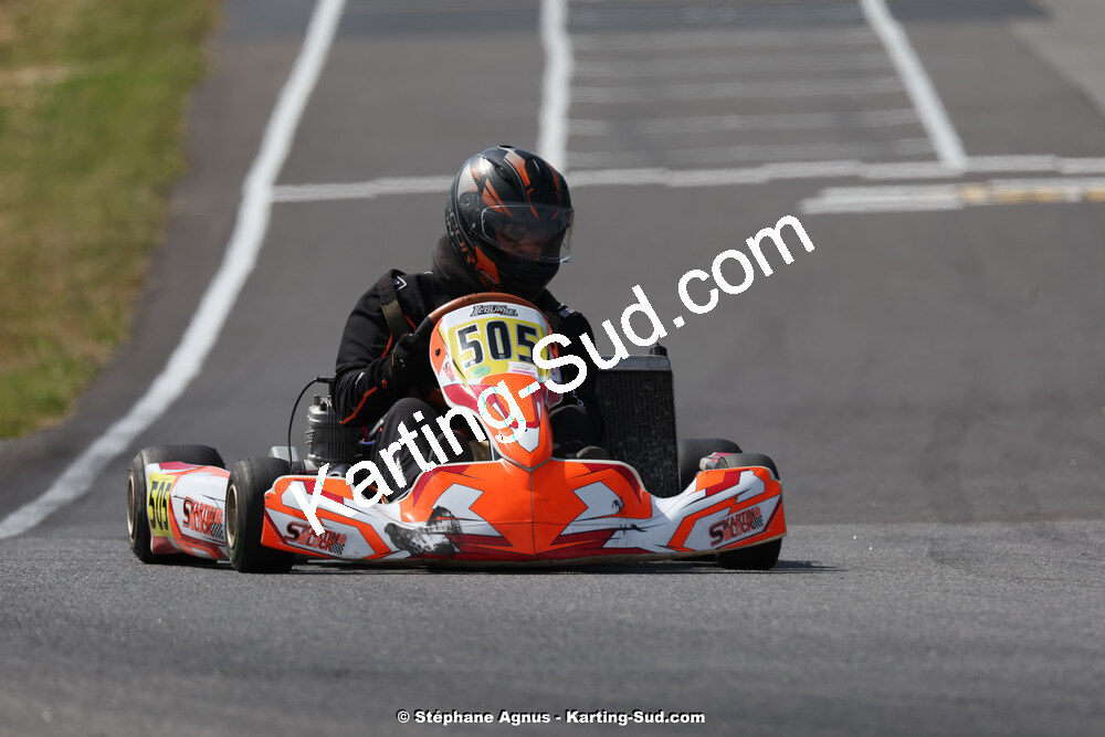 09/07/2023 : 1ère manche du Challenge Jean-Claude Sanchez à Belmont sur Rance (photos Stéphane Agnus) 2023 — karting