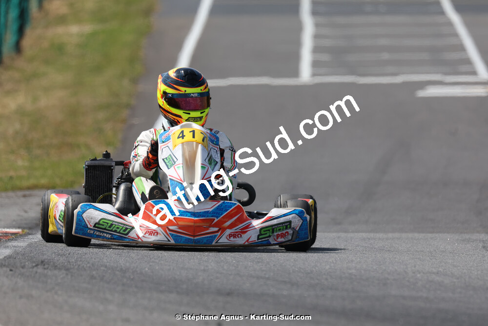 09/07/2023 : 1ère manche du Challenge Jean-Claude Sanchez à Belmont sur Rance (photos Stéphane Agnus) 2023 — karting