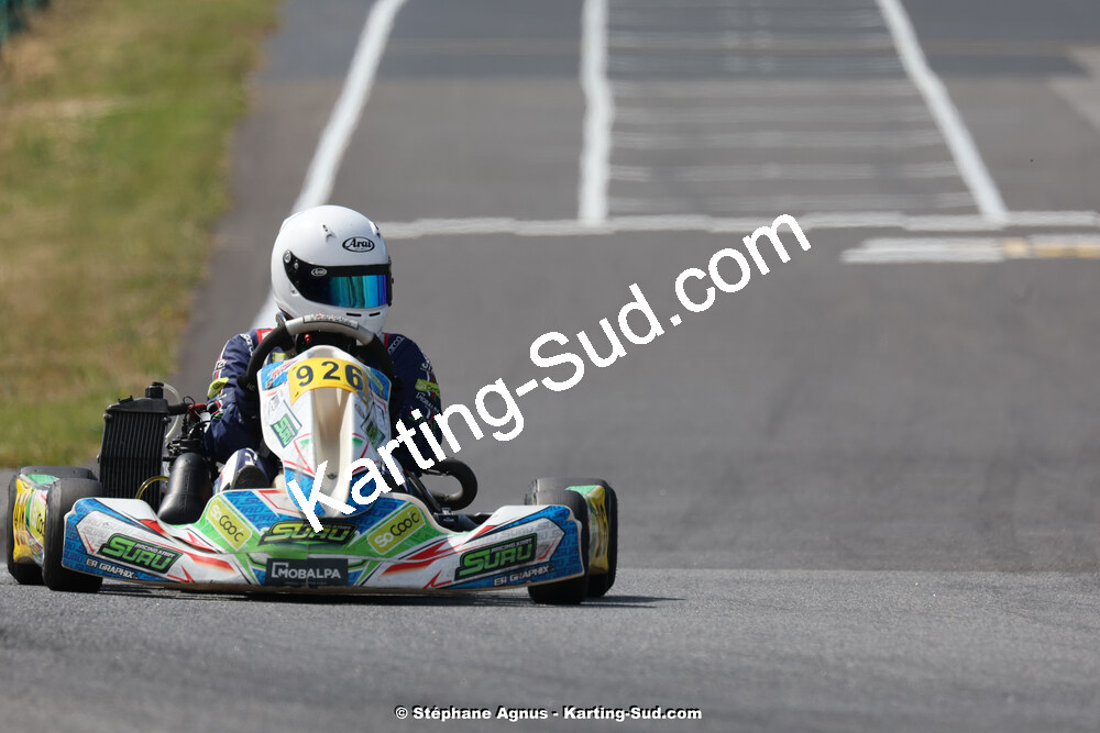 09/07/2023 : 1ère manche du Challenge Jean-Claude Sanchez à Belmont sur Rance (photos Stéphane Agnus) 2023 — karting