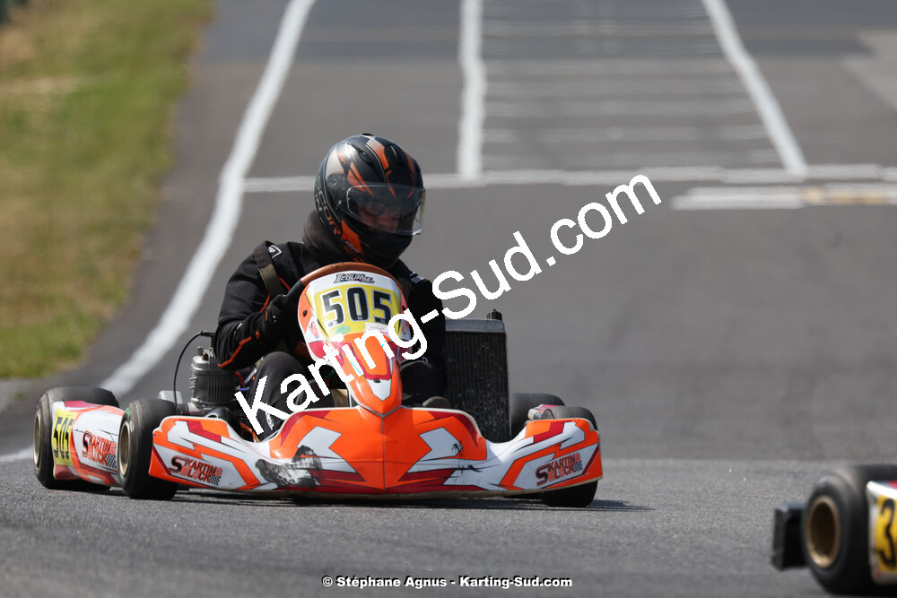 09/07/2023 : 1ère manche du Challenge Jean-Claude Sanchez à Belmont sur Rance (photos Stéphane Agnus) 2023 — karting