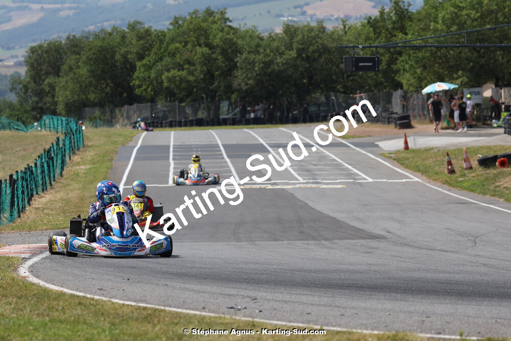 09/07/2023 : 1ère manche du Challenge Jean-Claude Sanchez à Belmont sur Rance (photos Stéphane Agnus) 2023 — karting