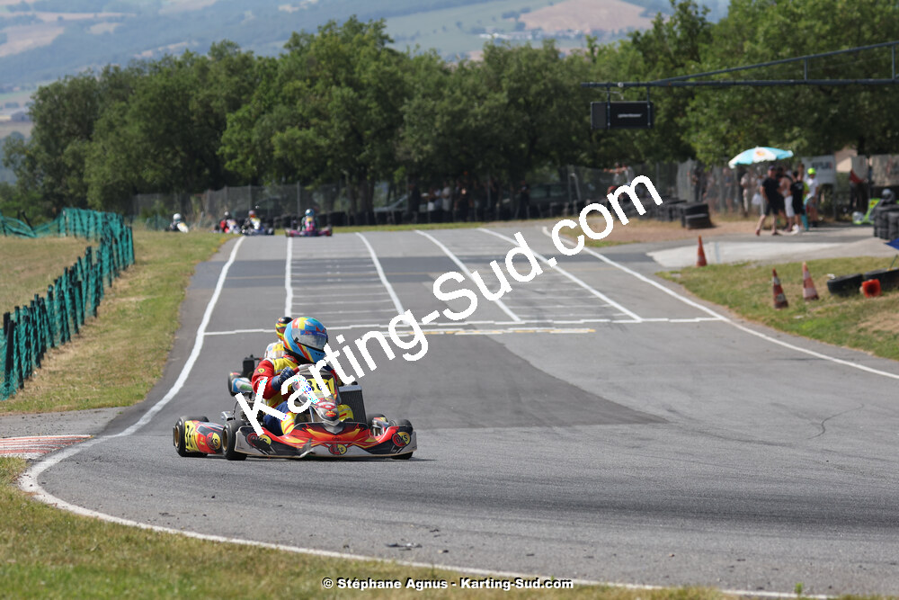 09/07/2023 : 1ère manche du Challenge Jean-Claude Sanchez à Belmont sur Rance (photos Stéphane Agnus) 2023 — karting