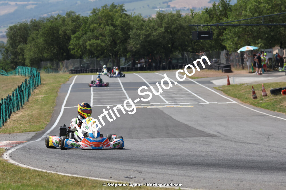 09/07/2023 : 1ère manche du Challenge Jean-Claude Sanchez à Belmont sur Rance (photos Stéphane Agnus) 2023 — karting