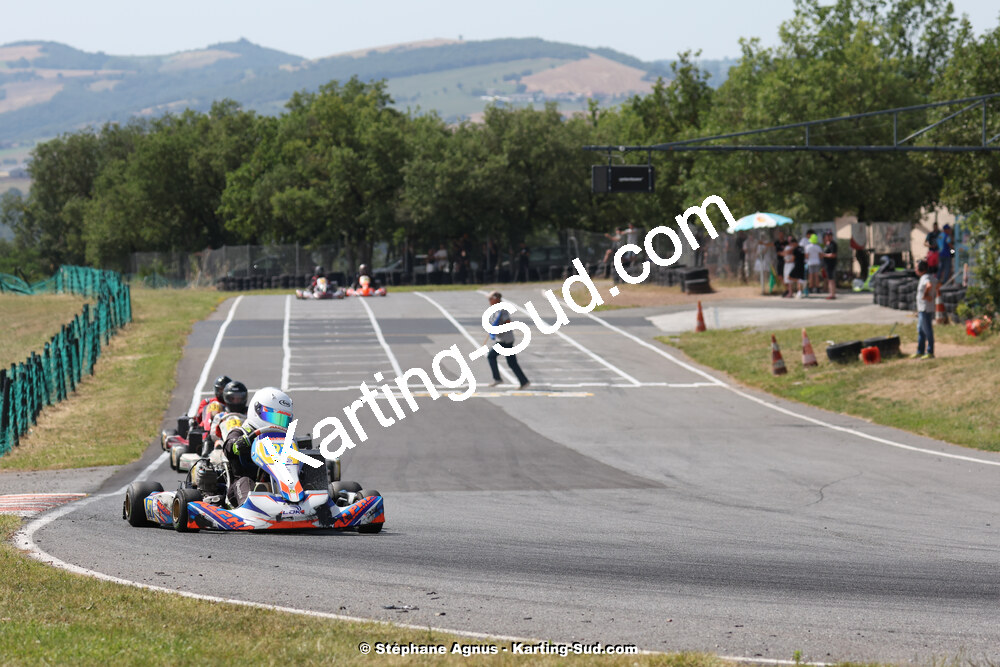 09/07/2023 : 1ère manche du Challenge Jean-Claude Sanchez à Belmont sur Rance (photos Stéphane Agnus) 2023 — karting