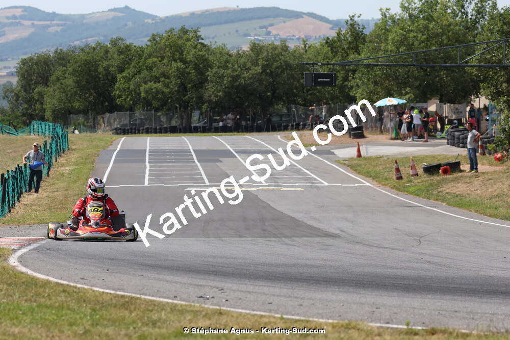 09/07/2023 : 1ère manche du Challenge Jean-Claude Sanchez à Belmont sur Rance (photos Stéphane Agnus) 2023 — karting