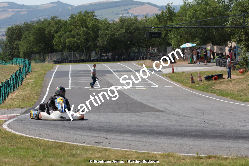 09/07/2023 : 1ère manche du Challenge Jean-Claude Sanchez à Belmont sur Rance (photos Stéphane Agnus) 2023 — karting