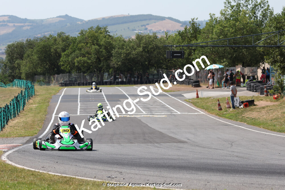 09/07/2023 : 1ère manche du Challenge Jean-Claude Sanchez à Belmont sur Rance (photos Stéphane Agnus) 2023 — karting