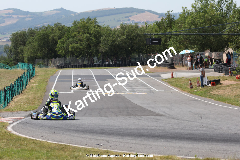 09/07/2023 : 1ère manche du Challenge Jean-Claude Sanchez à Belmont sur Rance (photos Stéphane Agnus) 2023 — karting
