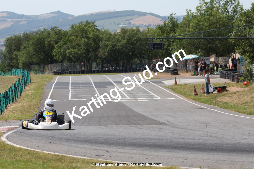 09/07/2023 : 1ère manche du Challenge Jean-Claude Sanchez à Belmont sur Rance (photos Stéphane Agnus) 2023 — karting