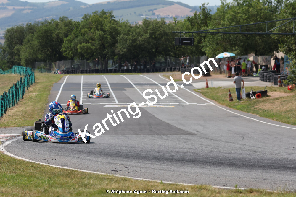 09/07/2023 : 1ère manche du Challenge Jean-Claude Sanchez à Belmont sur Rance (photos Stéphane Agnus) 2023 — karting