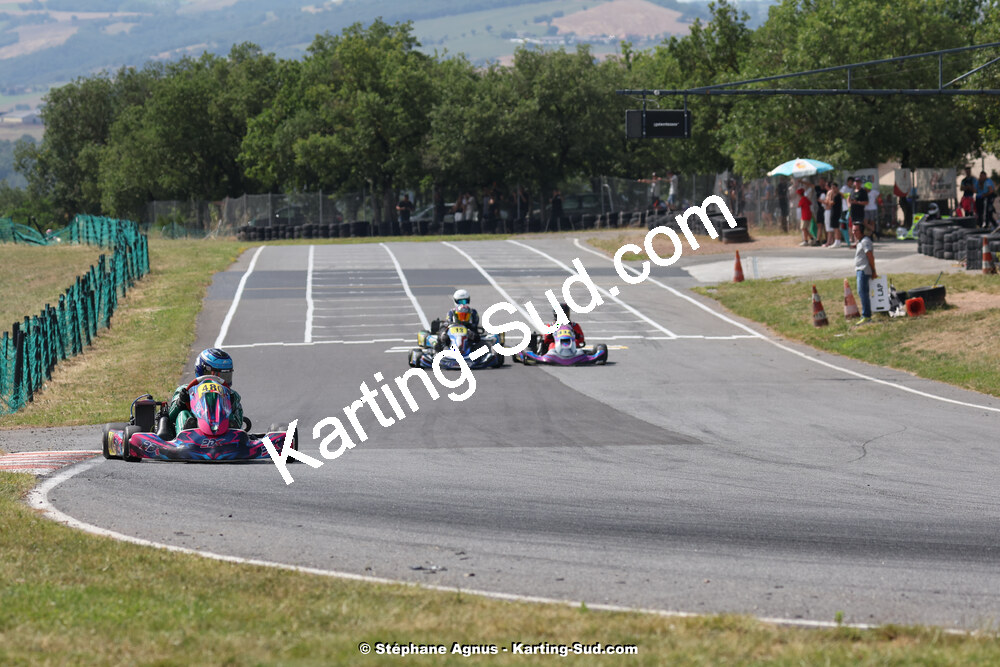 09/07/2023 : 1ère manche du Challenge Jean-Claude Sanchez à Belmont sur Rance (photos Stéphane Agnus) 2023 — karting