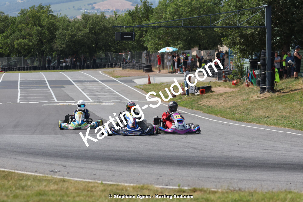 09/07/2023 : 1ère manche du Challenge Jean-Claude Sanchez à Belmont sur Rance (photos Stéphane Agnus) 2023 — karting