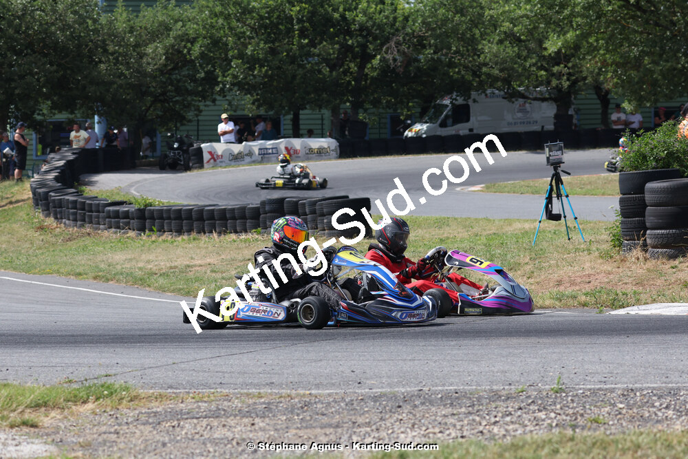 09/07/2023 : 1ère manche du Challenge Jean-Claude Sanchez à Belmont sur Rance (photos Stéphane Agnus) 2023 — karting