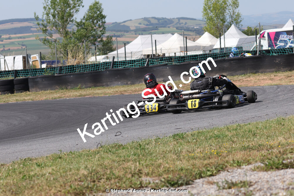 09/07/2023 : 1ère manche du Challenge Jean-Claude Sanchez à Belmont sur Rance (photos Stéphane Agnus) 2023 — karting