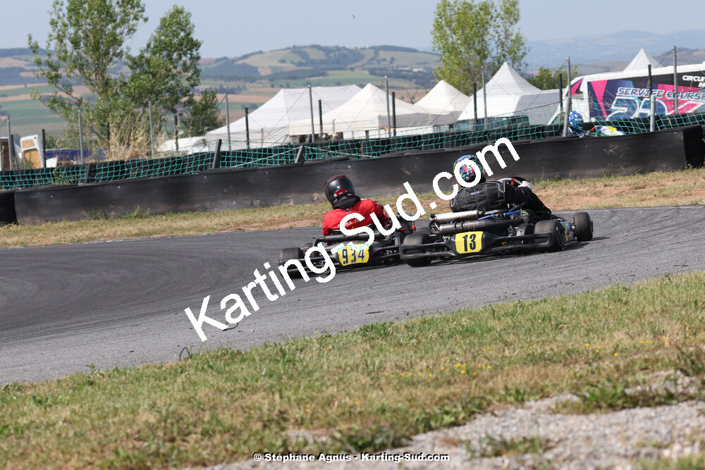 09/07/2023 : 1ère manche du Challenge Jean-Claude Sanchez à Belmont sur Rance (photos Stéphane Agnus) 2023 — karting