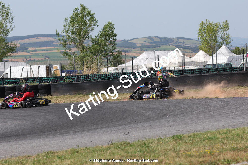 09/07/2023 : 1ère manche du Challenge Jean-Claude Sanchez à Belmont sur Rance (photos Stéphane Agnus) 2023 — karting