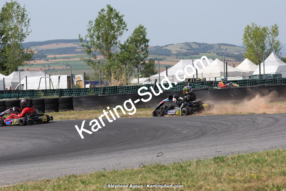 09/07/2023 : 1ère manche du Challenge Jean-Claude Sanchez à Belmont sur Rance (photos Stéphane Agnus) 2023 — karting