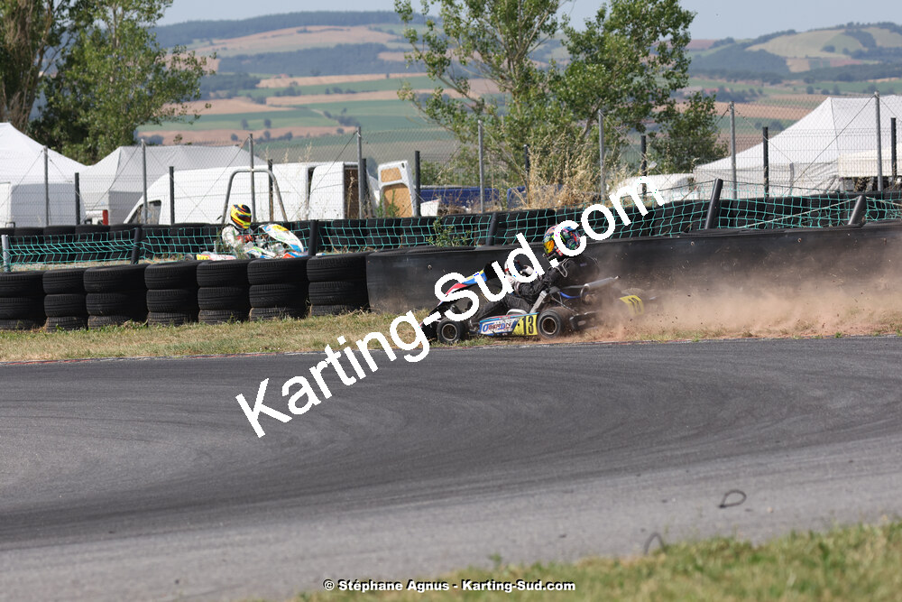 09/07/2023 : 1ère manche du Challenge Jean-Claude Sanchez à Belmont sur Rance (photos Stéphane Agnus) 2023 — karting