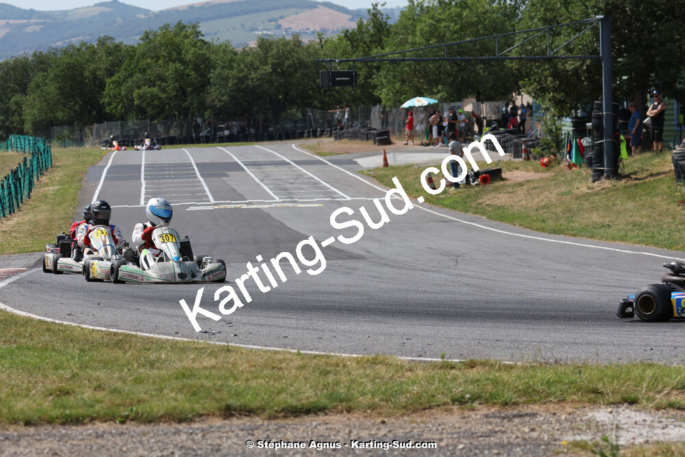 09/07/2023 : 1ère manche du Challenge Jean-Claude Sanchez à Belmont sur Rance (photos Stéphane Agnus) 2023 — karting