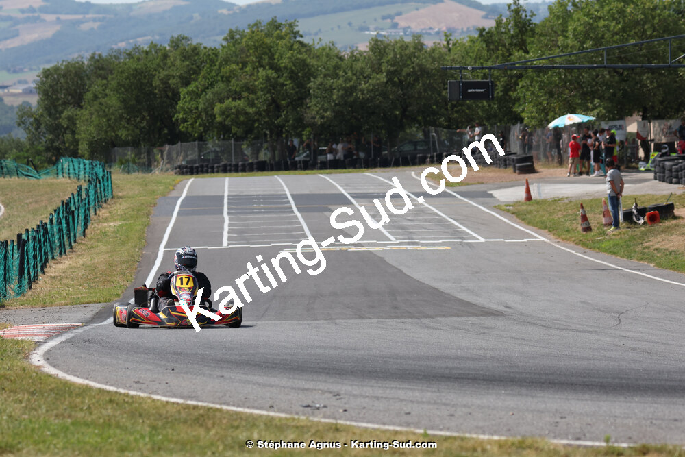 09/07/2023 : 1ère manche du Challenge Jean-Claude Sanchez à Belmont sur Rance (photos Stéphane Agnus) 2023 — karting
