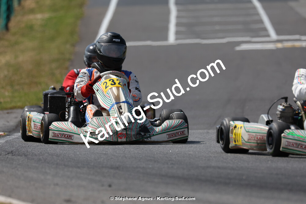 09/07/2023 : 1ère manche du Challenge Jean-Claude Sanchez à Belmont sur Rance (photos Stéphane Agnus) 2023 — karting