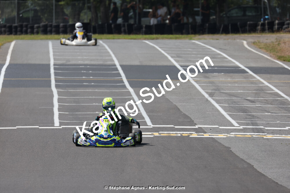 09/07/2023 : 1ère manche du Challenge Jean-Claude Sanchez à Belmont sur Rance (photos Stéphane Agnus) 2023 — karting