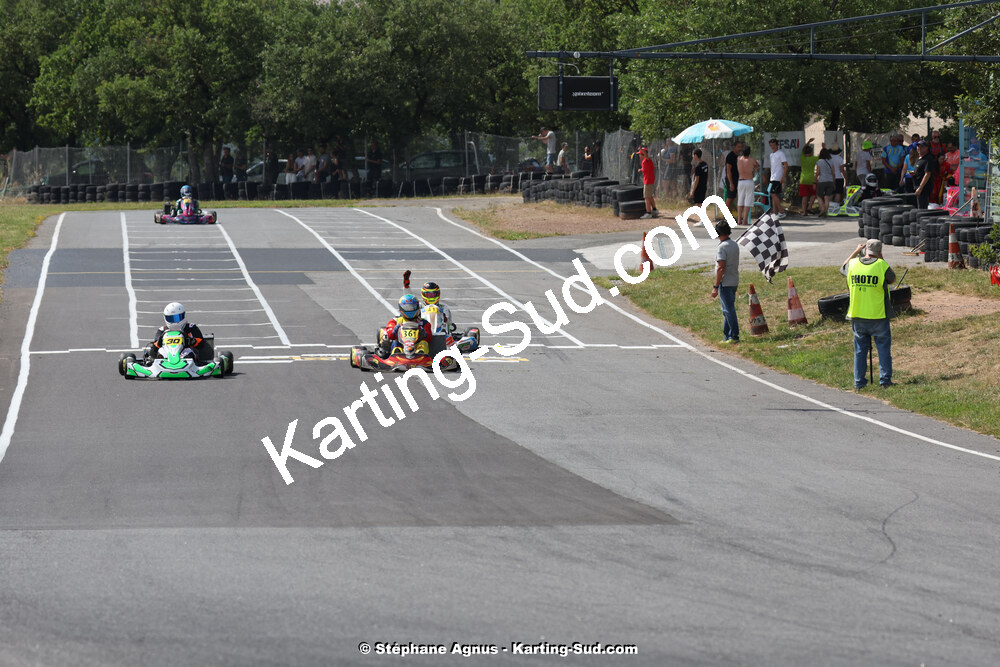 09/07/2023 : 1ère manche du Challenge Jean-Claude Sanchez à Belmont sur Rance (photos Stéphane Agnus) 2023 — karting