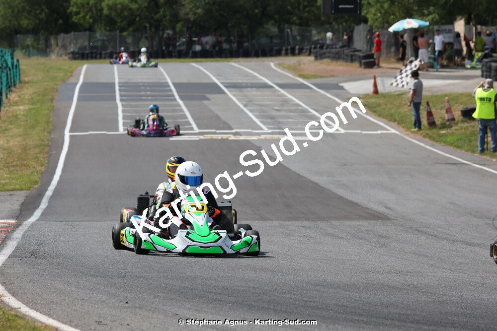 09/07/2023 : 1ère manche du Challenge Jean-Claude Sanchez à Belmont sur Rance (photos Stéphane Agnus) 2023 — karting