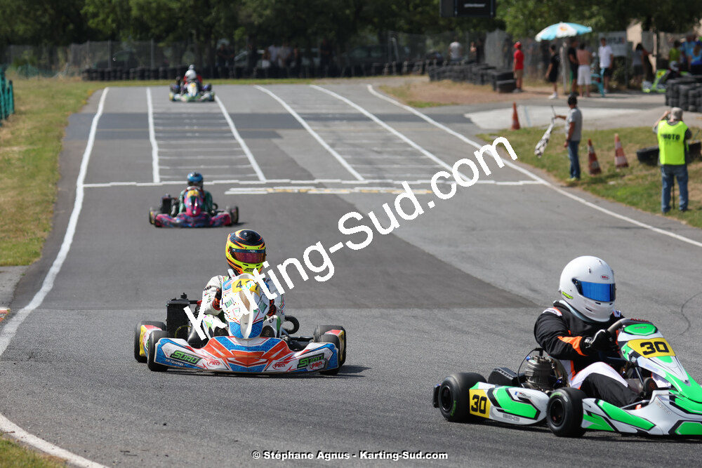 09/07/2023 : 1ère manche du Challenge Jean-Claude Sanchez à Belmont sur Rance (photos Stéphane Agnus) 2023 — karting