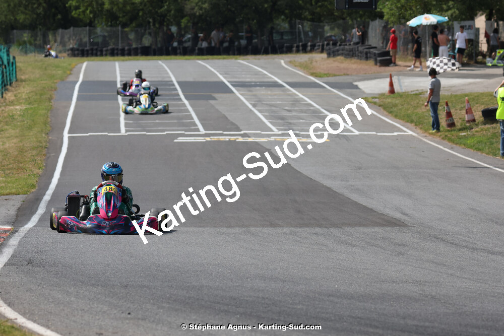09/07/2023 : 1ère manche du Challenge Jean-Claude Sanchez à Belmont sur Rance (photos Stéphane Agnus) 2023 — karting