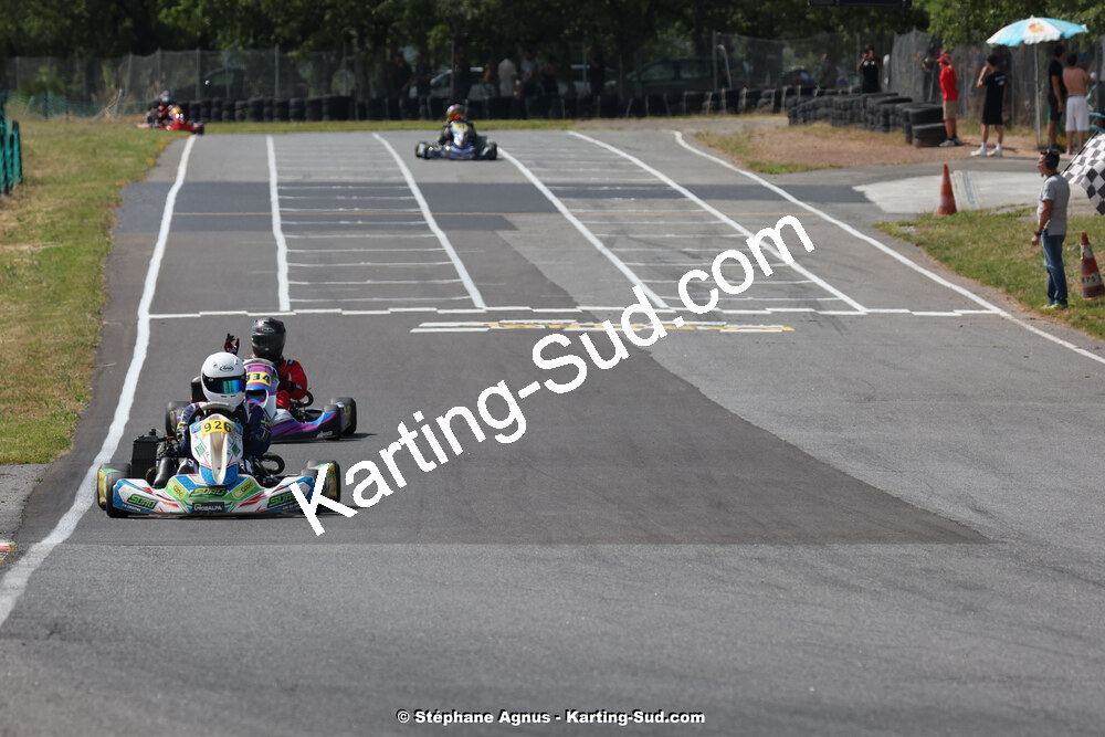 09/07/2023 : 1ère manche du Challenge Jean-Claude Sanchez à Belmont sur Rance (photos Stéphane Agnus) 2023 — karting