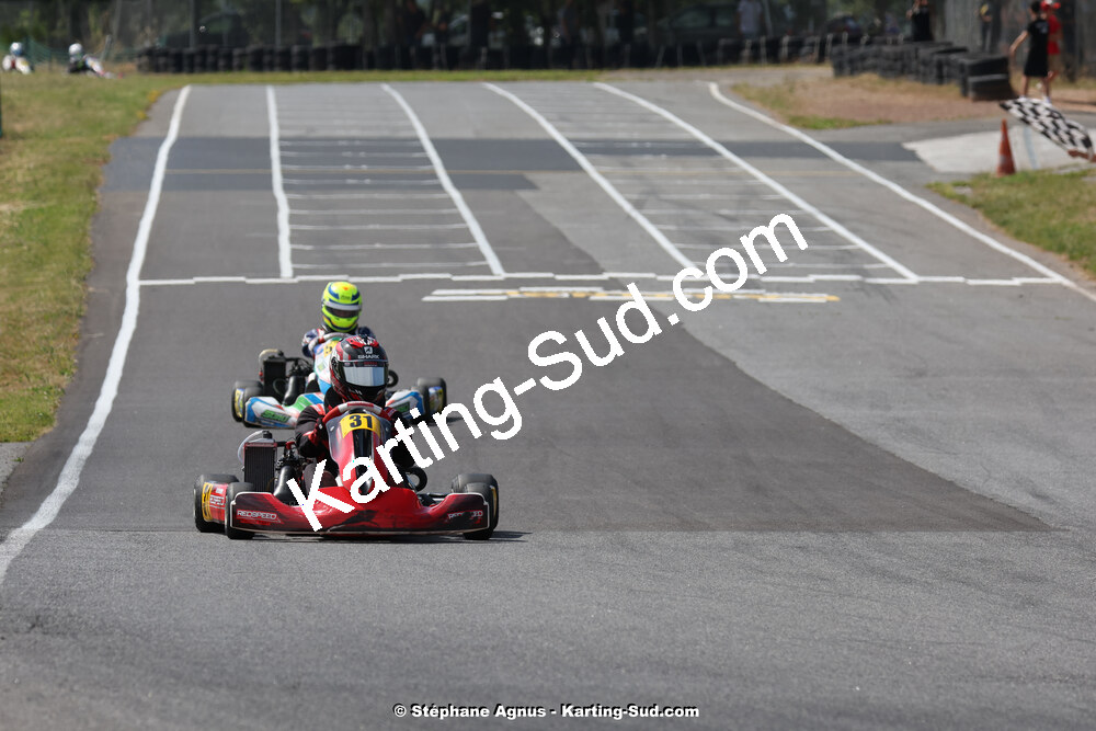 09/07/2023 : 1ère manche du Challenge Jean-Claude Sanchez à Belmont sur Rance (photos Stéphane Agnus) 2023 — karting
