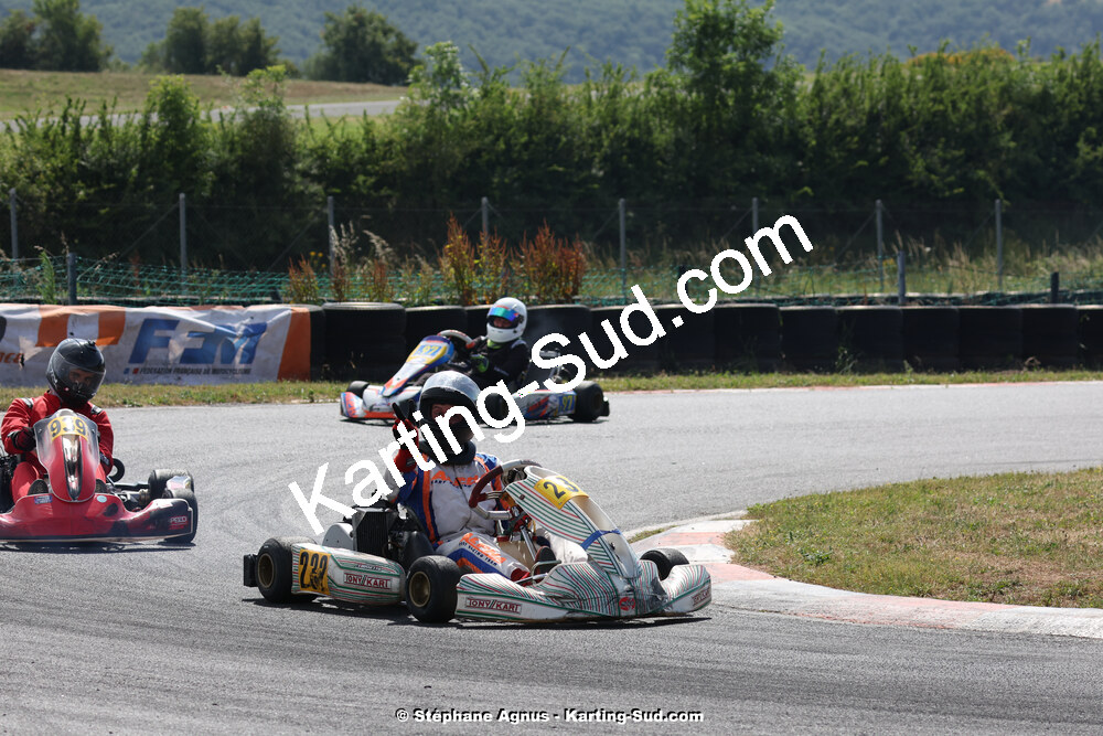 09/07/2023 : 1ère manche du Challenge Jean-Claude Sanchez à Belmont sur Rance (photos Stéphane Agnus) 2023 — karting