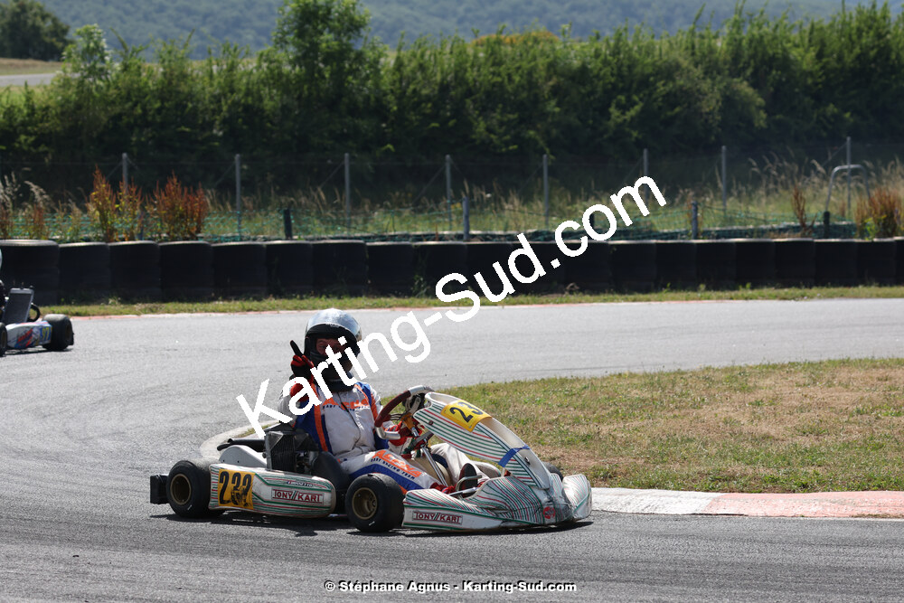 09/07/2023 : 1ère manche du Challenge Jean-Claude Sanchez à Belmont sur Rance (photos Stéphane Agnus) 2023 — karting
