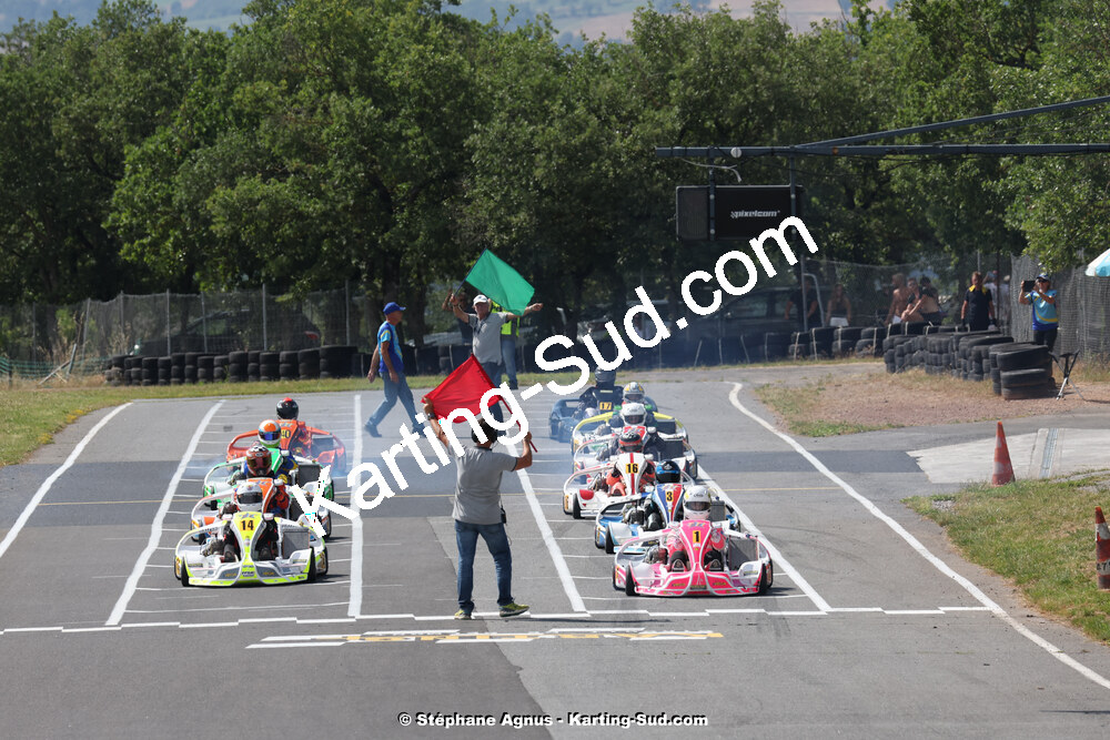 09/07/2023 : 1ère manche du Challenge Jean-Claude Sanchez à Belmont sur Rance (photos Stéphane Agnus) 2023 — karting