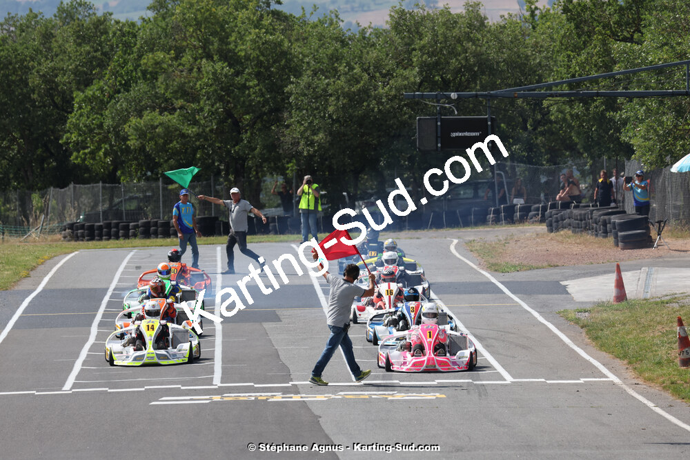 09/07/2023 : 1ère manche du Challenge Jean-Claude Sanchez à Belmont sur Rance (photos Stéphane Agnus) 2023 — karting