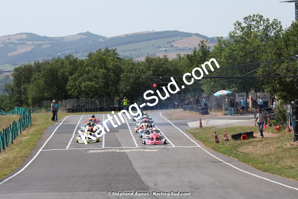 09/07/2023 : 1ère manche du Challenge Jean-Claude Sanchez à Belmont sur Rance (photos Stéphane Agnus) 2023 — karting