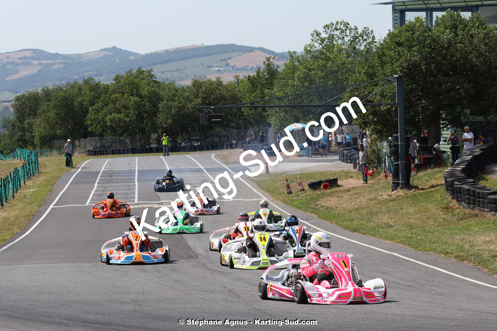 09/07/2023 : 1ère manche du Challenge Jean-Claude Sanchez à Belmont sur Rance (photos Stéphane Agnus) 2023 — karting
