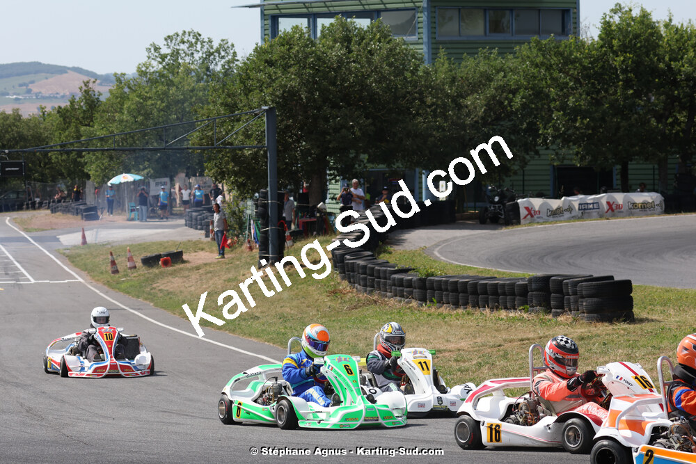 09/07/2023 : 1ère manche du Challenge Jean-Claude Sanchez à Belmont sur Rance (photos Stéphane Agnus) 2023 — karting