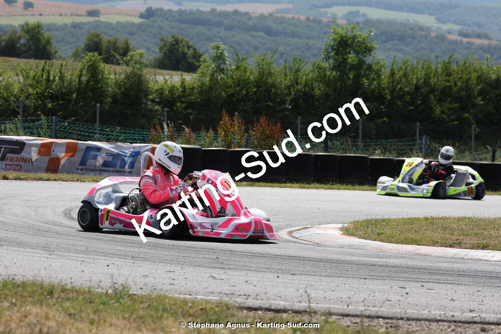 09/07/2023 : 1ère manche du Challenge Jean-Claude Sanchez à Belmont sur Rance (photos Stéphane Agnus) 2023 — karting