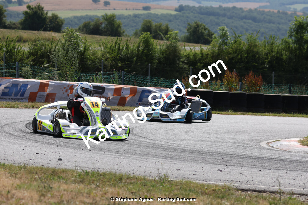 09/07/2023 : 1ère manche du Challenge Jean-Claude Sanchez à Belmont sur Rance (photos Stéphane Agnus) 2023 — karting