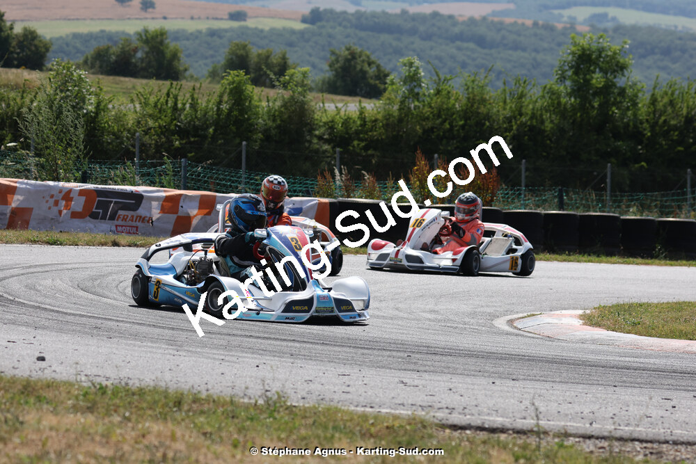 09/07/2023 : 1ère manche du Challenge Jean-Claude Sanchez à Belmont sur Rance (photos Stéphane Agnus) 2023 — karting