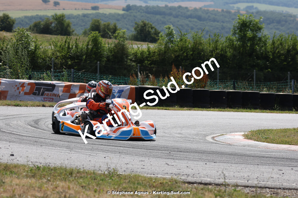 09/07/2023 : 1ère manche du Challenge Jean-Claude Sanchez à Belmont sur Rance (photos Stéphane Agnus) 2023 — karting